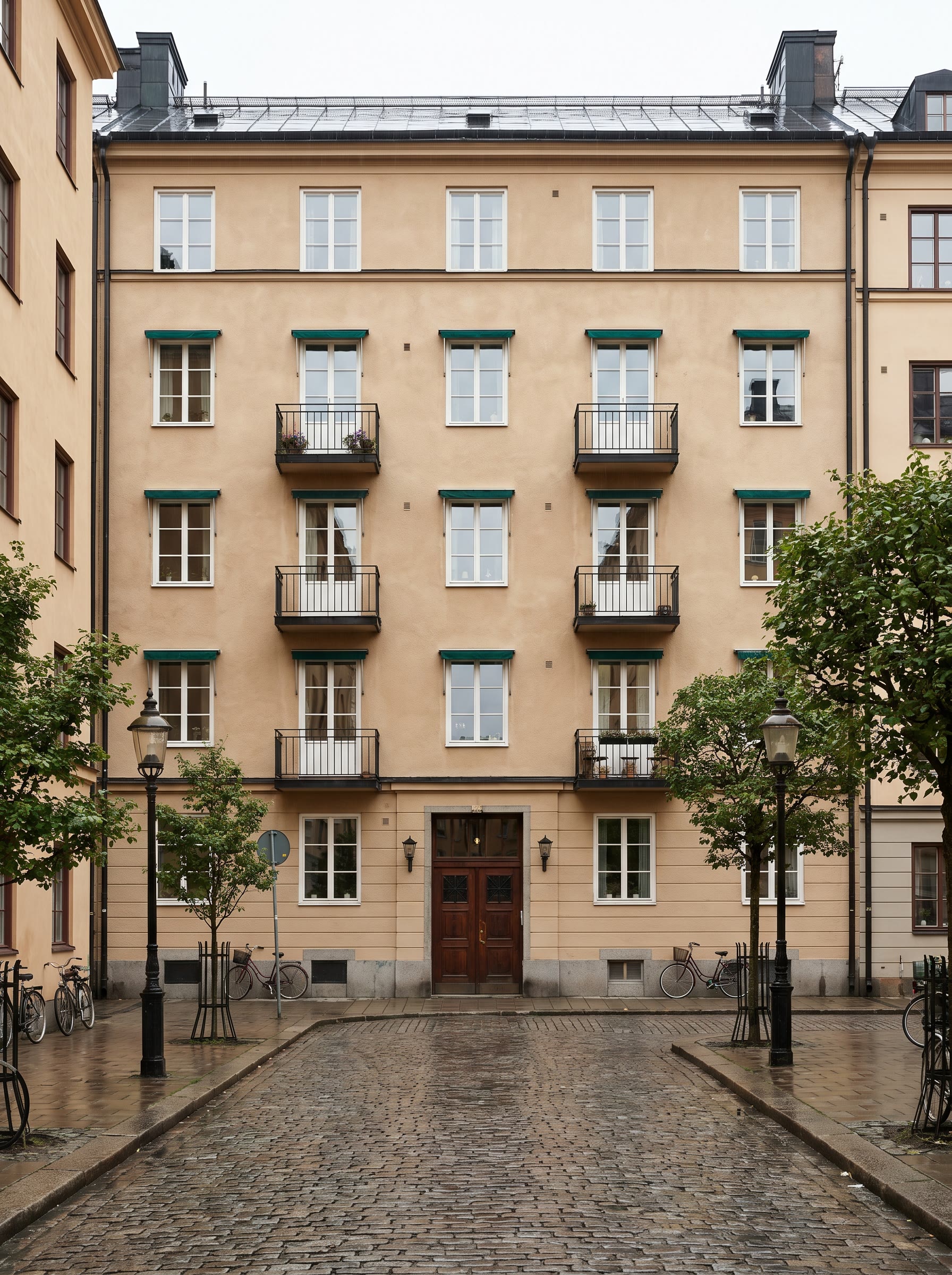 Flerbostadshus i Stockholm