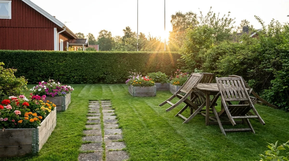 Förhandsvisning av Bromma Trädgård